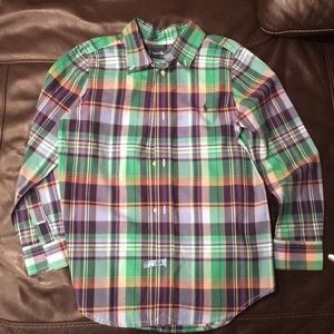 Ralph Lauren long sleeve shirt boys 7